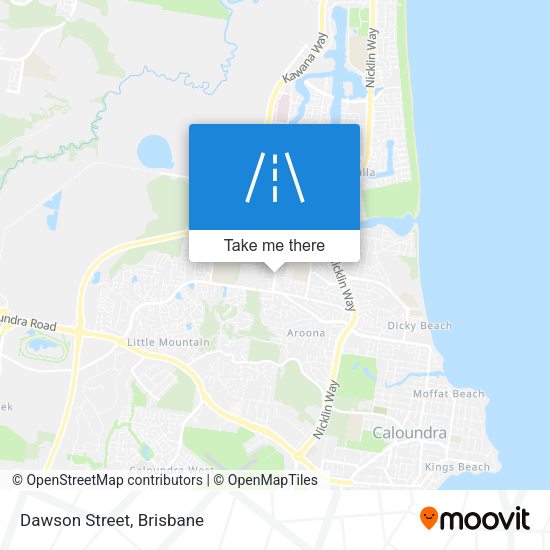 Dawson Street map