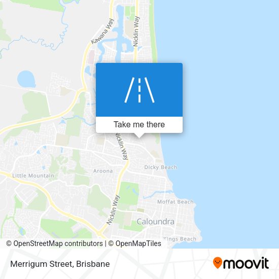 Merrigum Street map