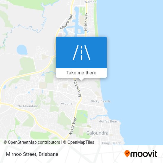 Mirnoo Street map