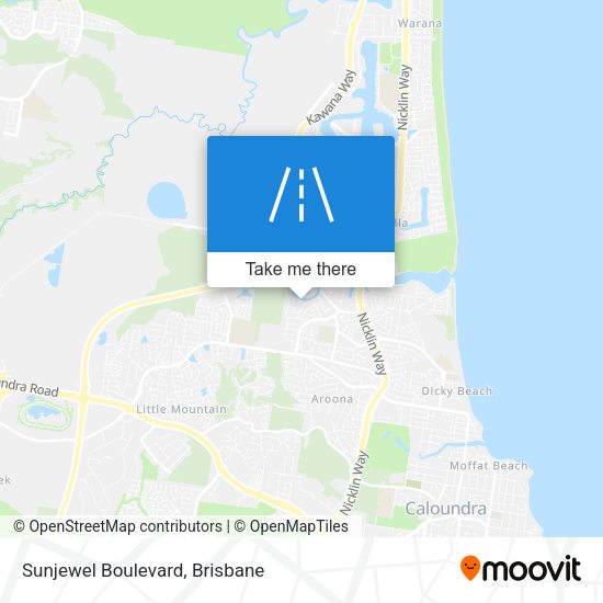 Sunjewel Boulevard map