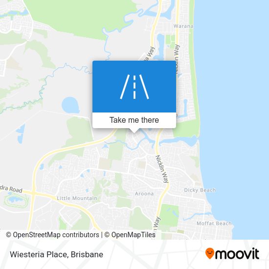 Wiesteria Place map