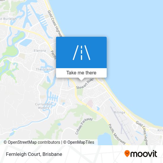 Fernleigh Court map