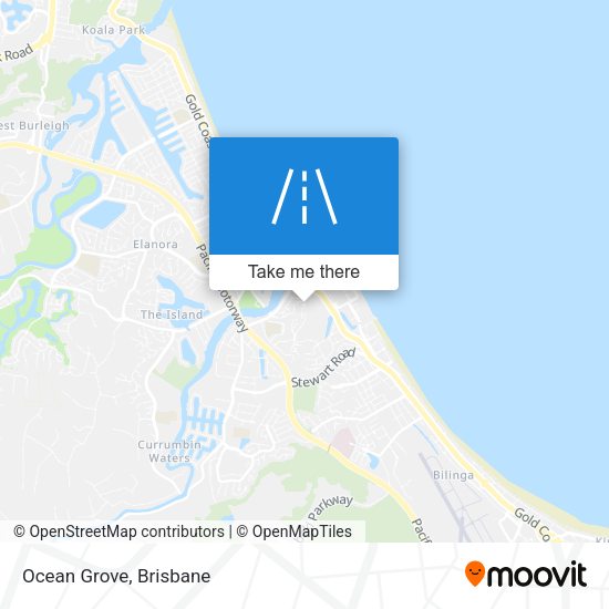 Ocean Grove map