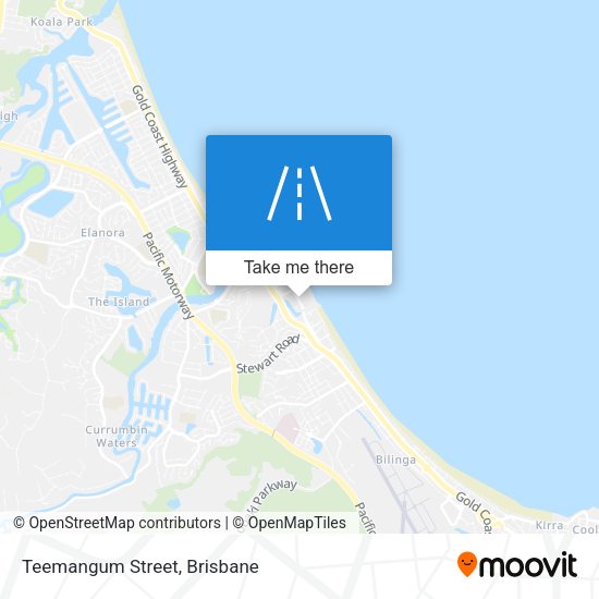 Teemangum Street map