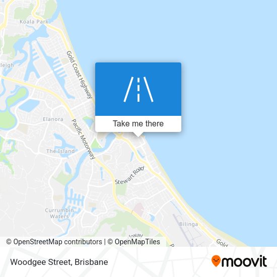 Woodgee Street map