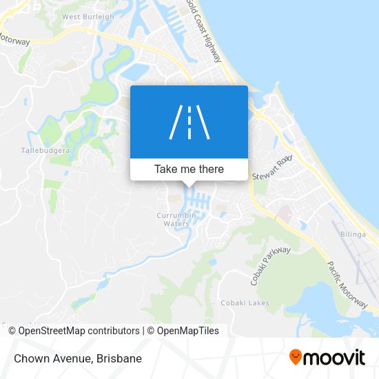 Chown Avenue map