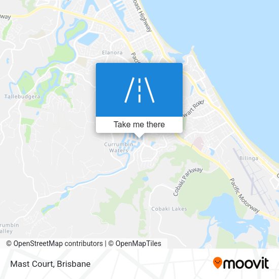 Mast Court map