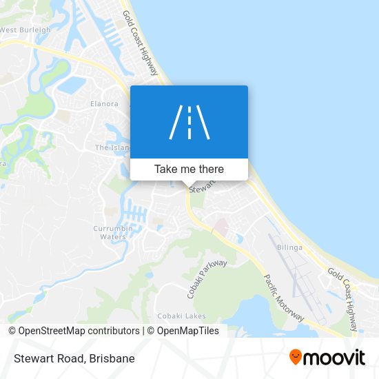 Stewart Road map
