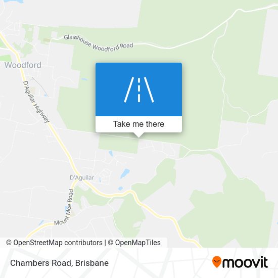 Chambers Road map