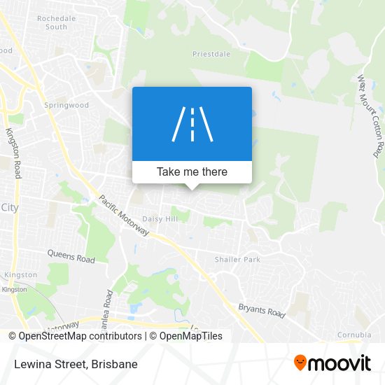 Lewina Street map