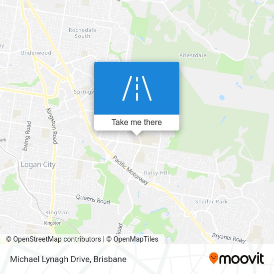 Michael Lynagh Drive map