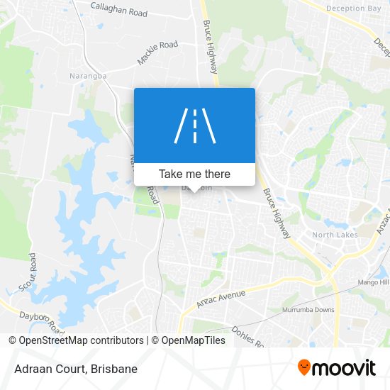 Adraan Court map