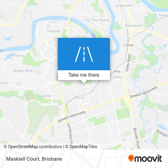 Maskiell Court map
