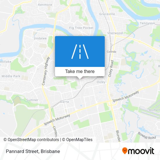 Pannard Street map