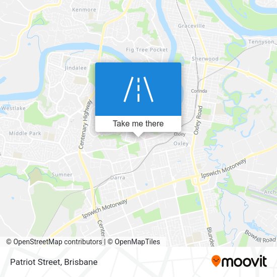 Patriot Street map