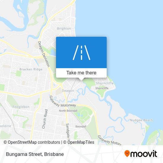 Bungama Street map
