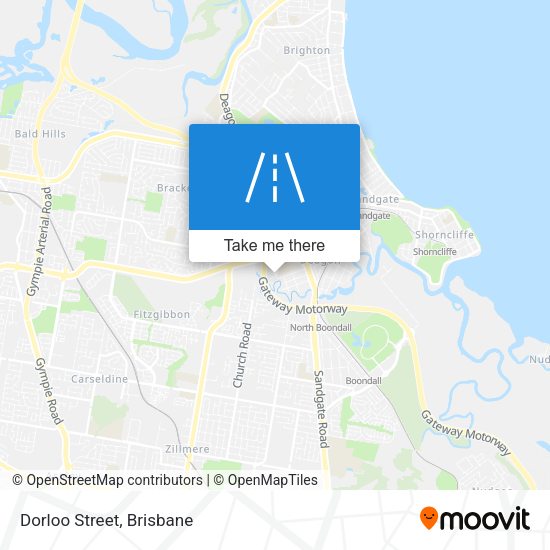 Dorloo Street map