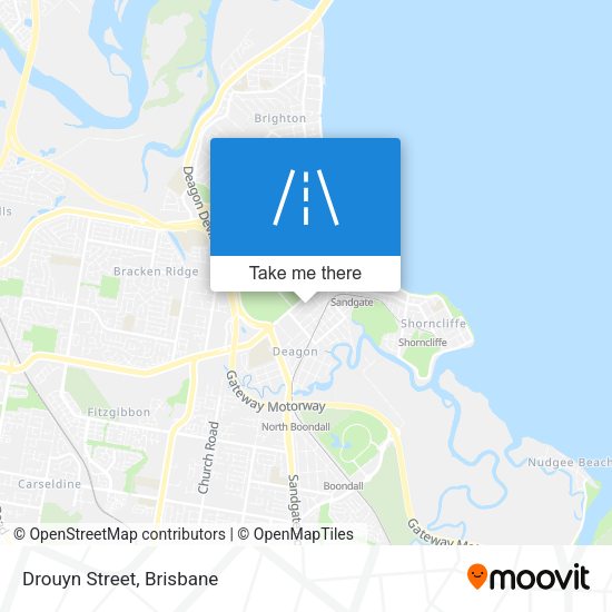 Drouyn Street map