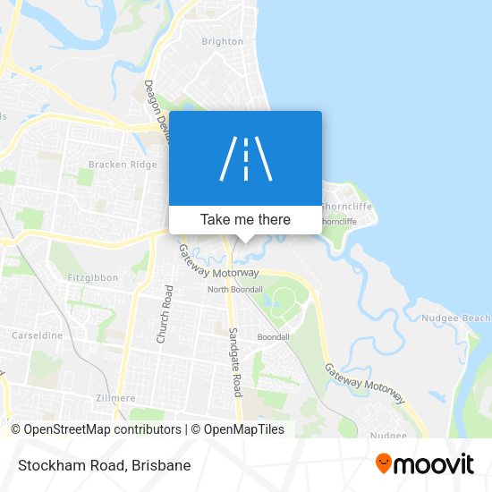 Stockham Road map
