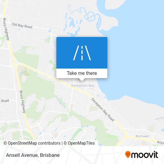 Ansell Avenue map