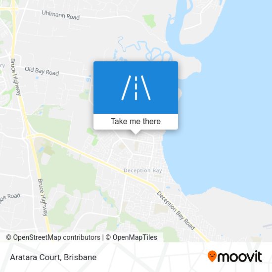 Aratara Court map