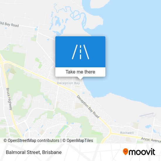 Balmoral Street map