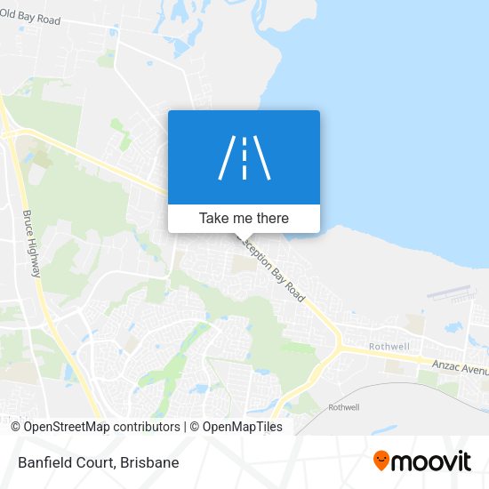 Banfield Court map