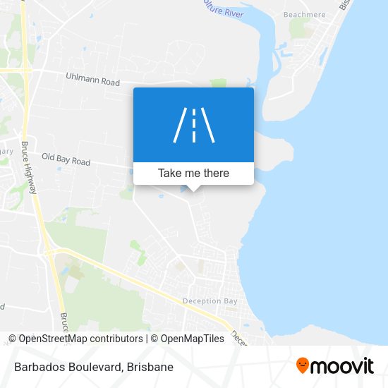 Barbados Boulevard map
