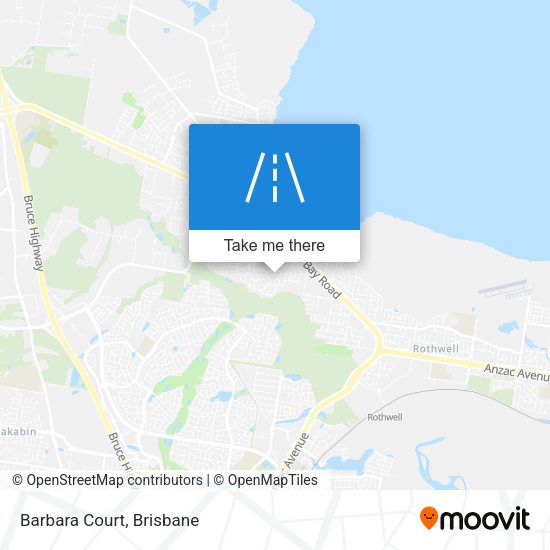 Barbara Court map