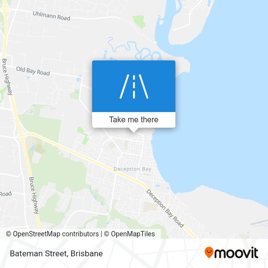 Bateman Street map