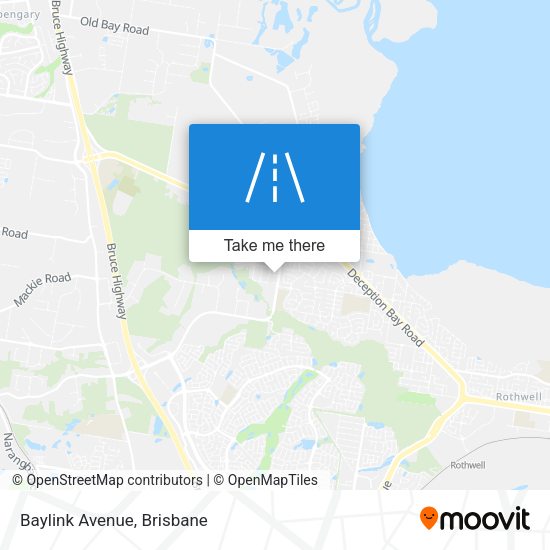 Baylink Avenue map