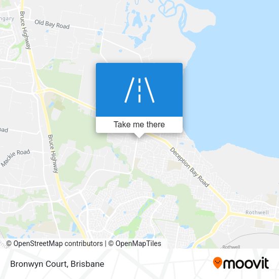 Bronwyn Court map