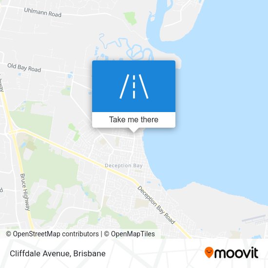 Cliffdale Avenue map