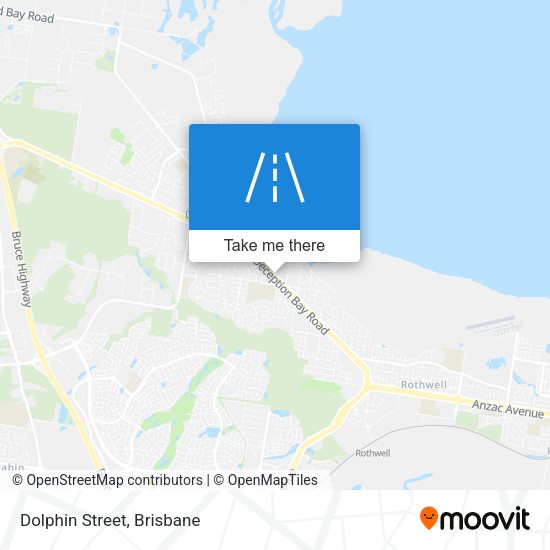 Dolphin Street map