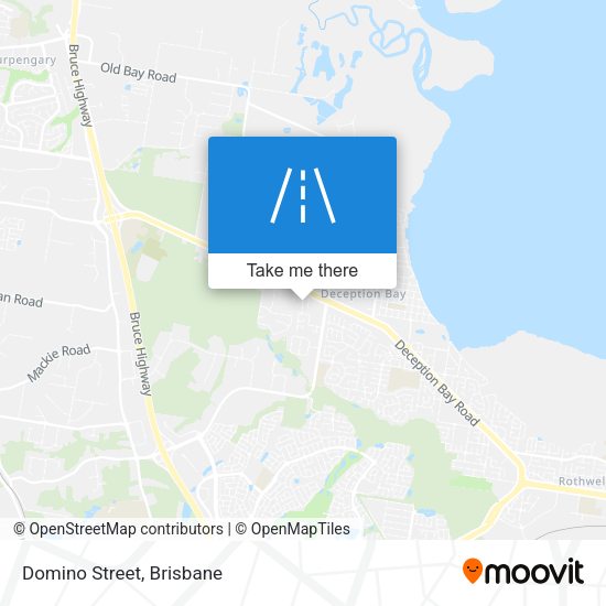 Domino Street map