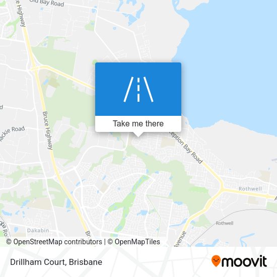 Drillham Court map