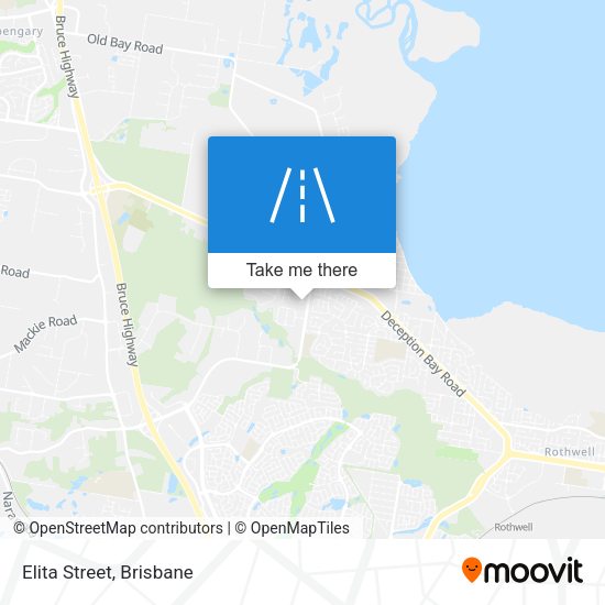 Elita Street map