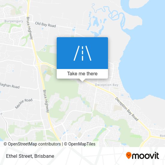 Ethel Street map