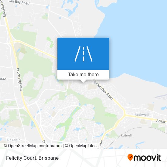 Felicity Court map