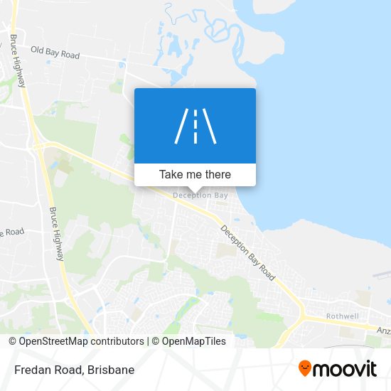 Fredan Road map