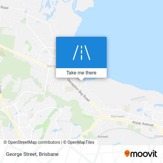 George Street map