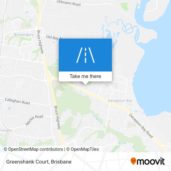 Greenshank Court map