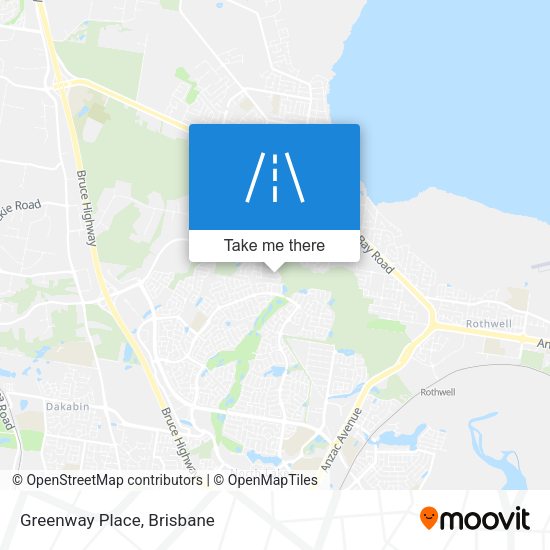 Greenway Place map