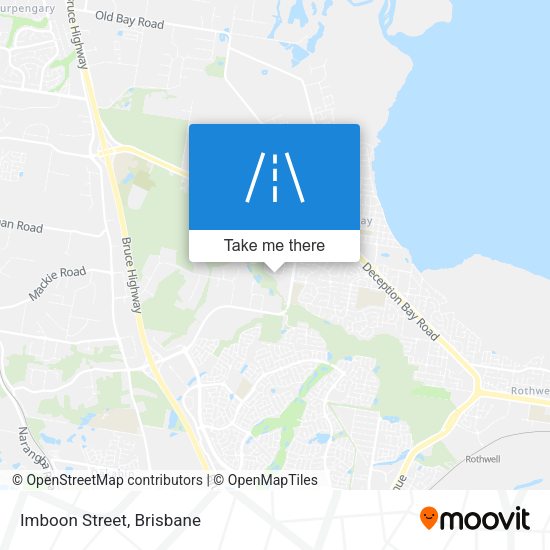 Imboon Street map