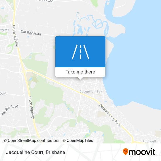 Jacqueline Court map