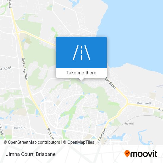 Jimna Court map