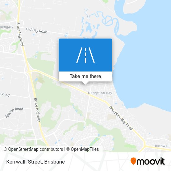 Kerrwalli Street map