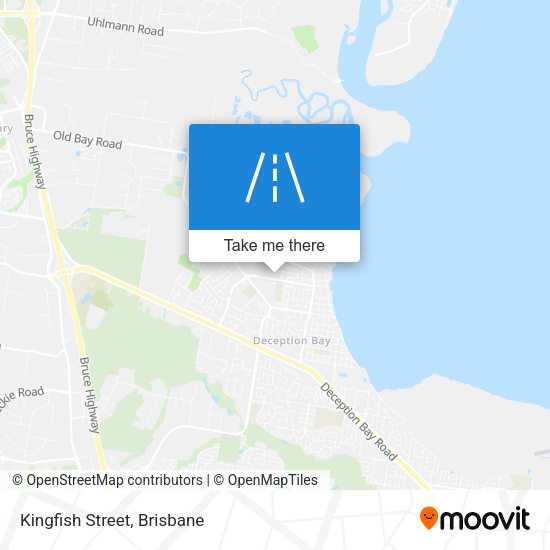 Kingfish Street map