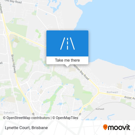 Lynette Court map
