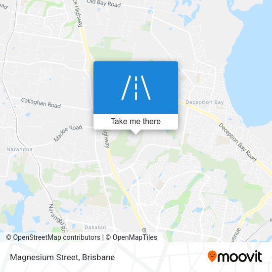Magnesium Street map